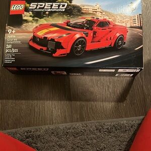 LEGO Speed Champions Ferrari F12 in Red